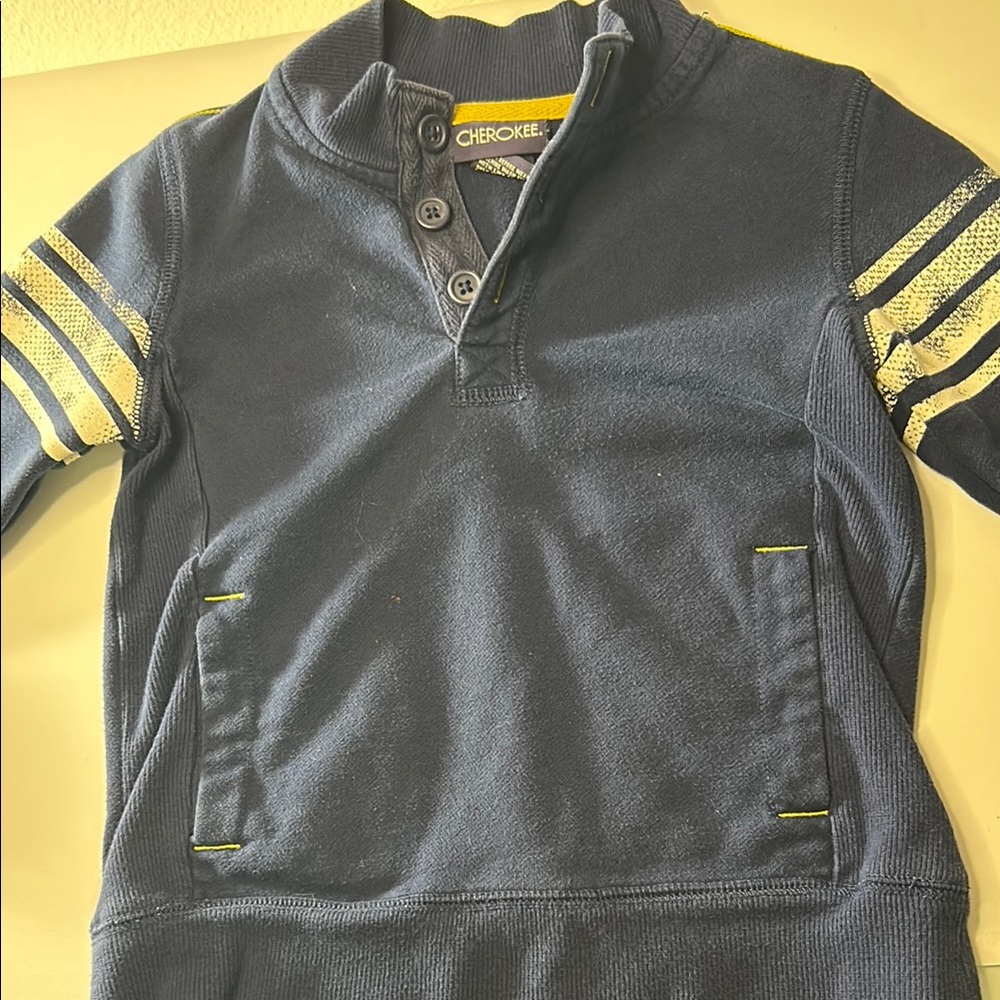 Cherokee Navy Kids Shirt